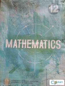 SCERT Mathematics for class 12
