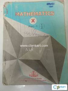 SCERT Maths Class 10 (Part-1)