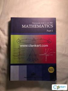 SCERT Maths Class 11&12 Textbook