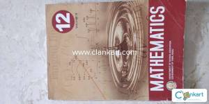 SCERT Maths For Class 12