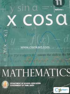 SCERT Maths V1 for class 11