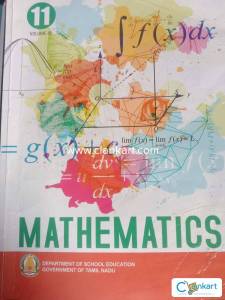 SCERT Maths V2 for class 11