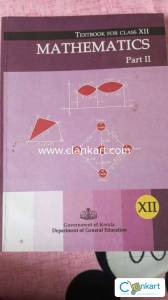 SCERT Maths for Class 12