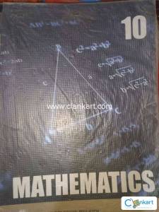 SCERT Maths for class 10