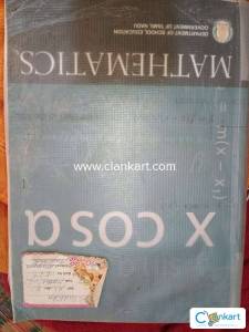 SCERT Maths for class 11