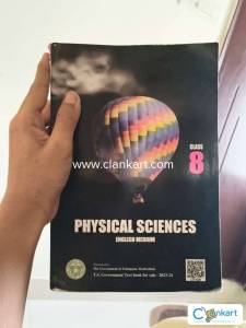 SCERT Physical science for class 8