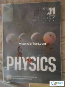 SCERT Physics vol-2 for class 11