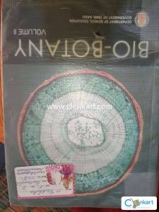 SCERT  bio botany for class 11