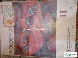 SCERT  bio-zoology book for class 11