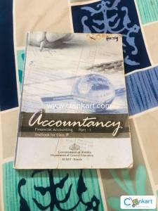SCERT accountancy for class 11