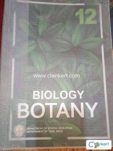 SCERT bio botany for class 12