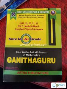 SCERT maths Question bank
