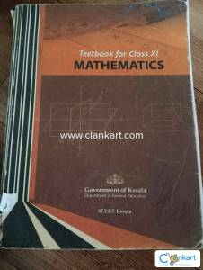 SCERT maths for class 11
