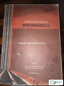 SCERT maths for class 11