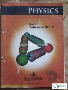 SCERT physics for class 11