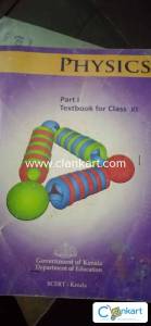 SCERT physics part 1textbook for class +1