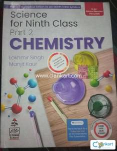 SCHAND CHEMISTRY CLASS 9