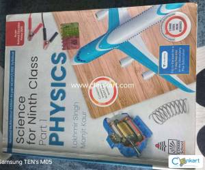 S.CHAND SCIENCE PHYSICS CLASS 9TH