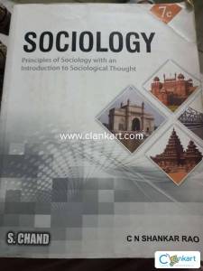 S.CHAND SOCIOLOGY