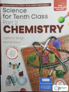 S.CHAND Science for 10th Class Part - 2 Chemistry
