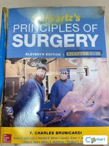 SCHWARTZ'S PRINCIPLES OF SURGERY  11th edition