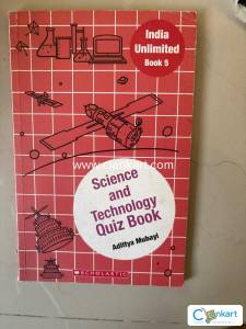 SCIENCE AND TECHNOLOGY QUIZ BOOK