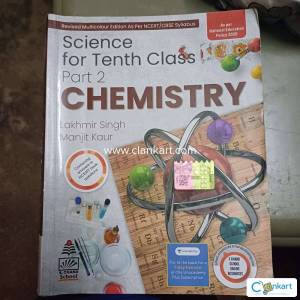 SCIENCE CHEMISTRY For TENTH CLASS Part 2