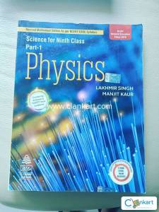 SCIENCE FOR NINTH CLASS PART 1 PHYSICS