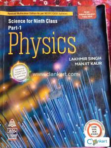 SCIENCE FOR NINTH CLASS PART 1 PHYSICS  S. Chand Publishing