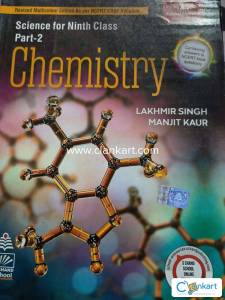 SCIENCE FOR NINTH CLASS PART 2 CHEMISTRY