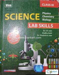 VIVA SCIENCE LAB SKILLS physics chemistry biology class 9