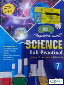 Science, Lab Practical for class 7