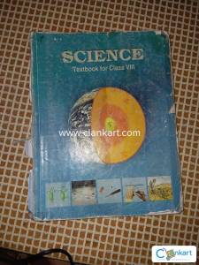 SCIENCE NCERT BOOK FOR CLASS 8TH