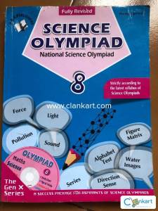 SCIENCE OLYMPIAD FOR CLASS 8