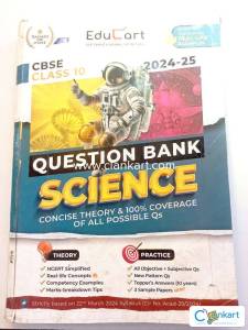 (I can adjust price if you want to buy it) SCIECE QUESTION BANK