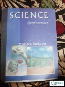 SCIENCE TEXTBOOK FOR CLASS 9