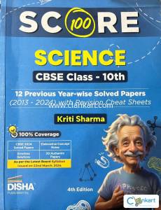 SCORE 100 BY KRITI SHARMA PYQS