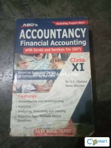 SC Sharma accountancy for class 11th