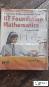 S.Chand's IIT Foundation series for class 8th