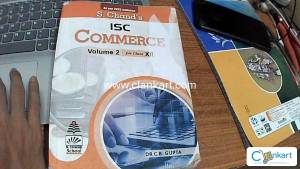 S.Chand's ISC COMMERCE Volume 2 for Class XII (2023)