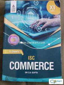 S.Chand's ISC Commerce