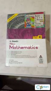 S.Chand's New Mathematics Class 10