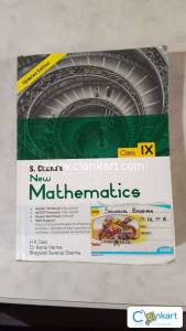 S.Chand's New Mathematics class 9