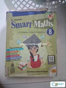 S.Chand's Smart Maths for Class 8