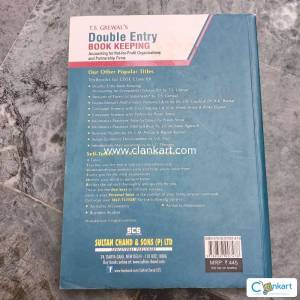 S.Chand Accounting for class 12th