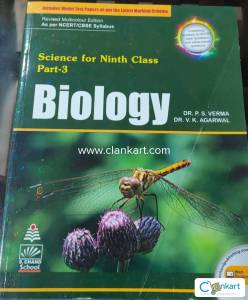 S.Chand Biology Class 9th