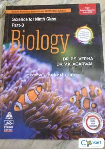 S.Chand Biology Lakhmir Singh for class 9th