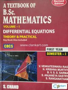 S.Chand Bsc maths - Differential equation