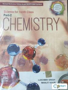 S.Chand Chemistry Class 10th