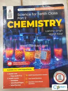 S.Chand Chemistry for Class 10th
